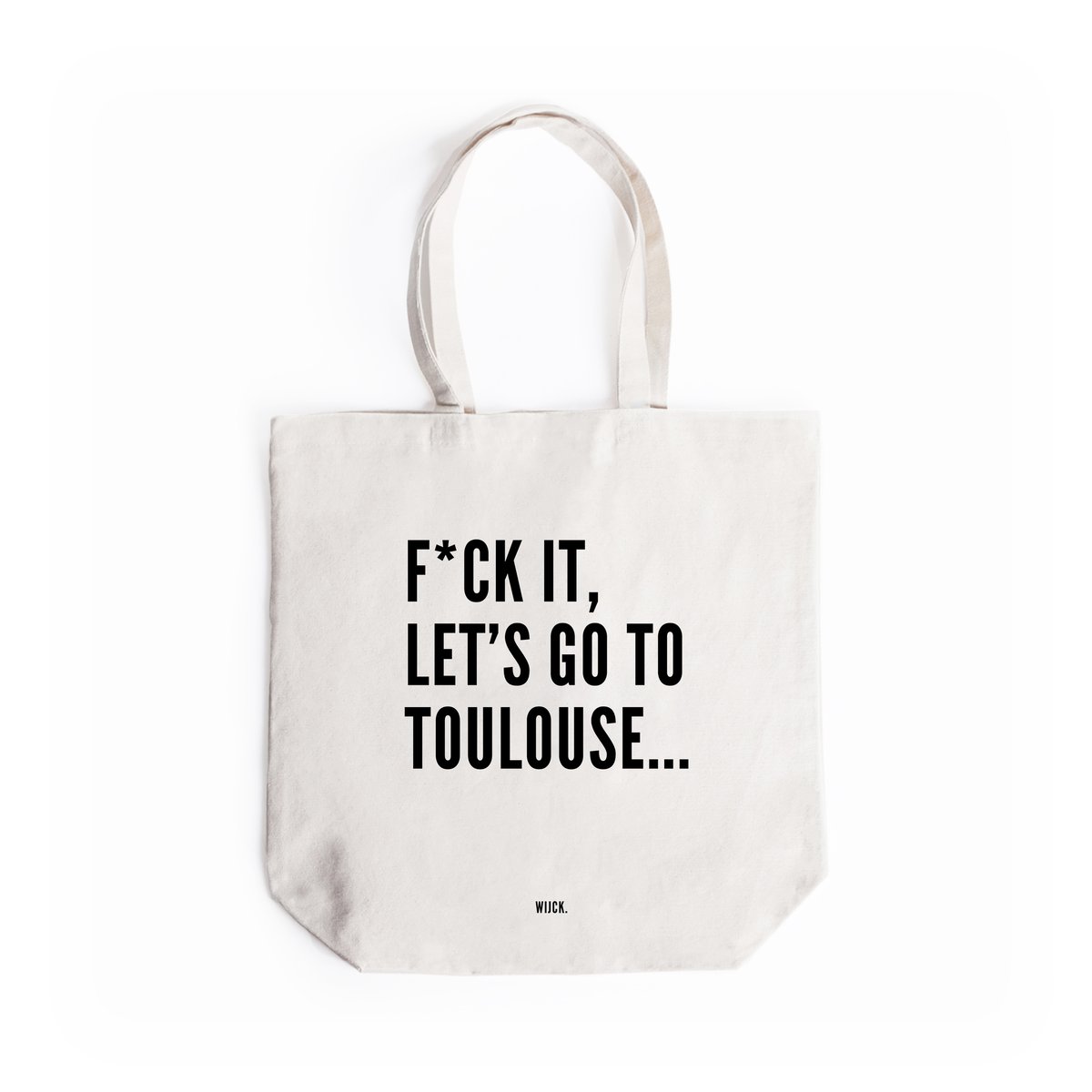 Totebag from Toulouse | WIJCK.